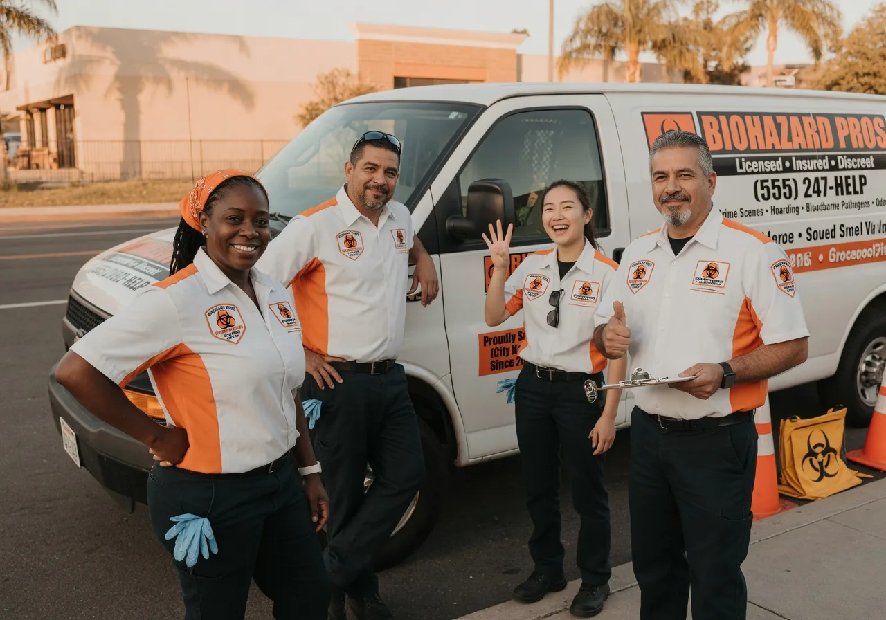 Biohazard Cleanup company in San Simeon, CA